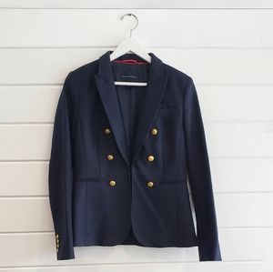 Banana Republic | navy suit jacket